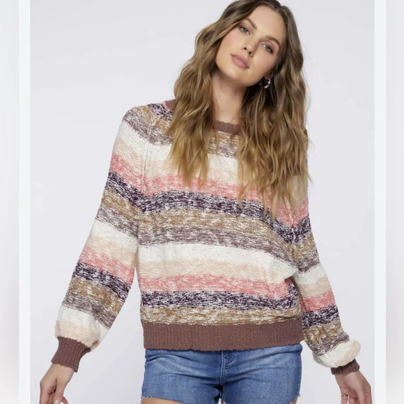 O’Neil Good Days Pullover Oversized Sweater. Large - Picture 1 of 8